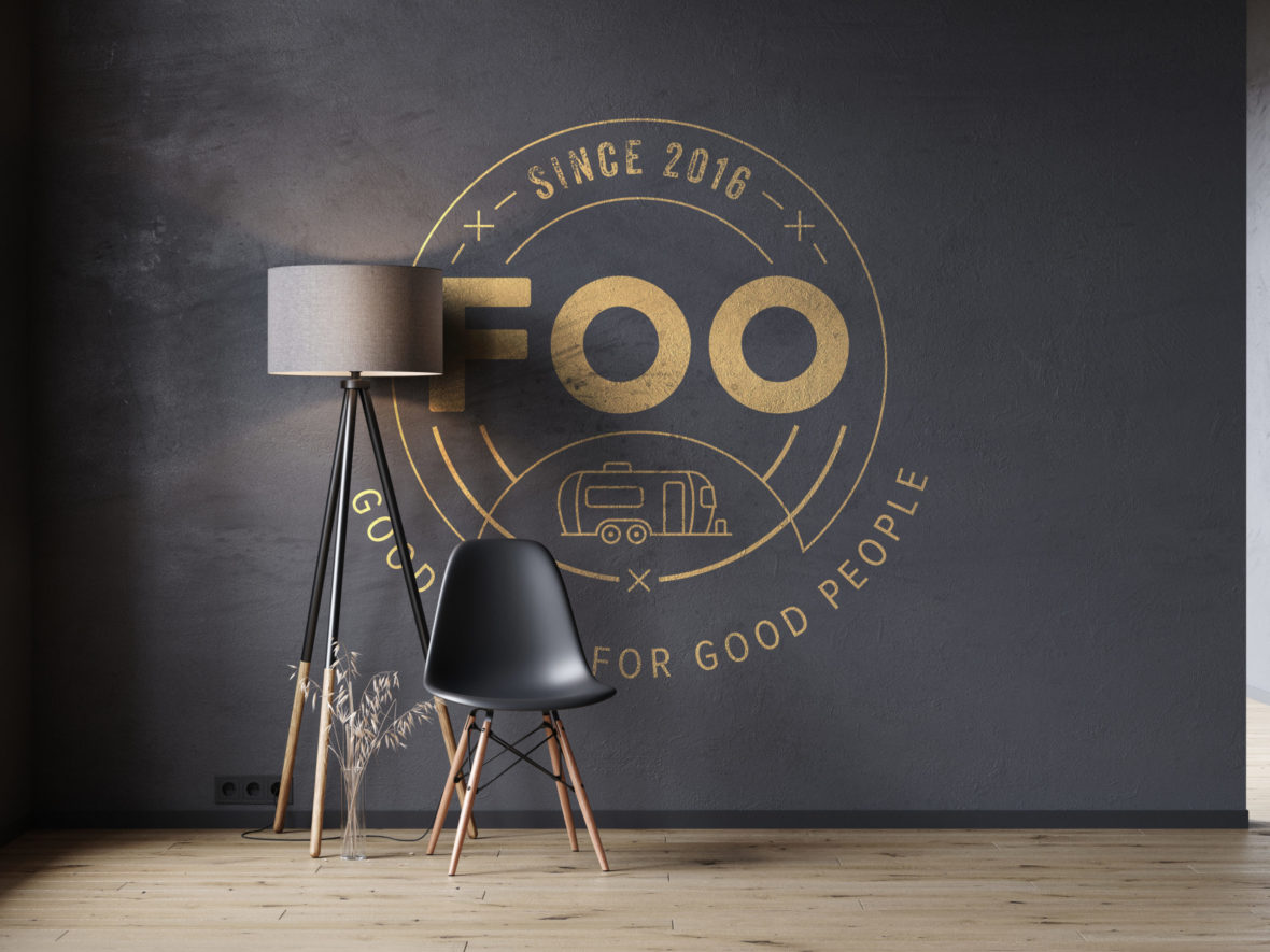 Foo corporate branding