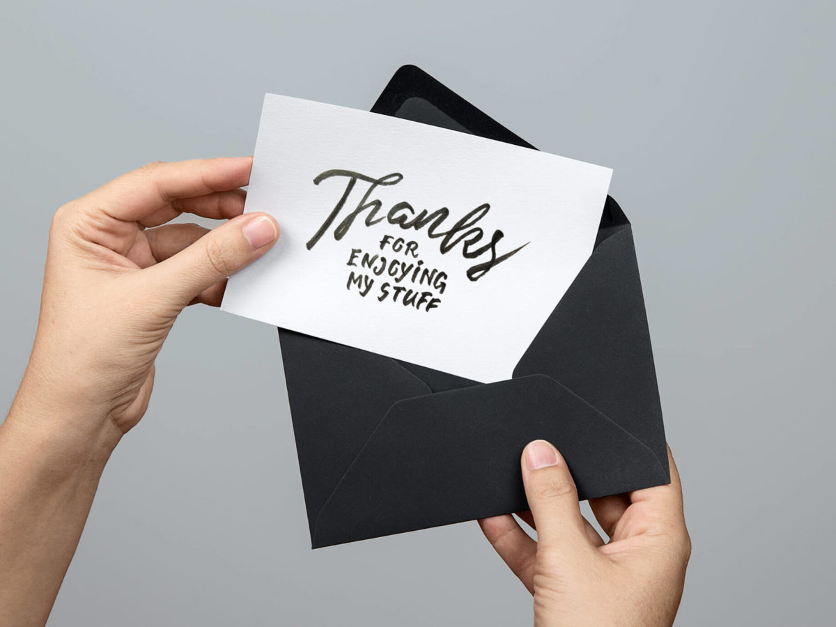 Case Sensitive with compliments card