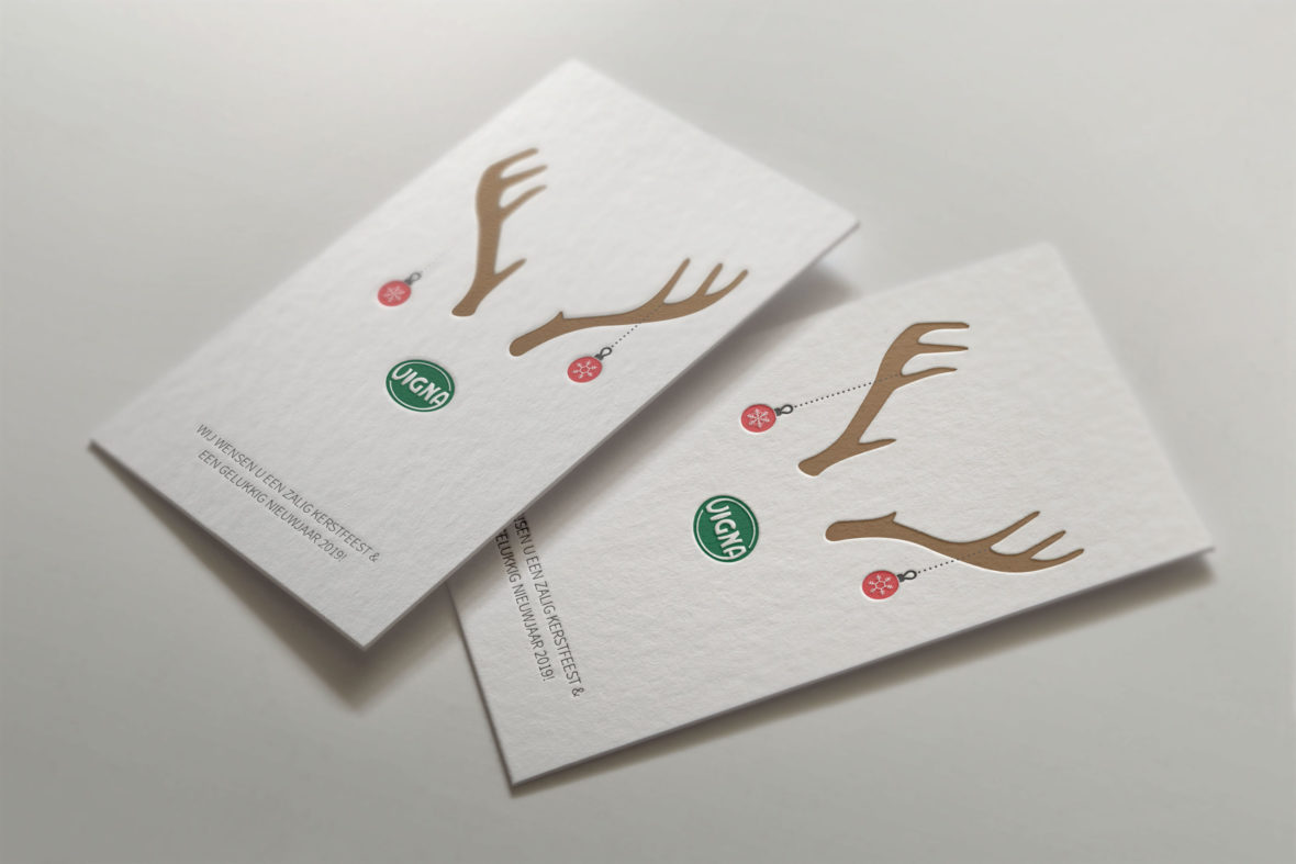 Vigna Christmas card