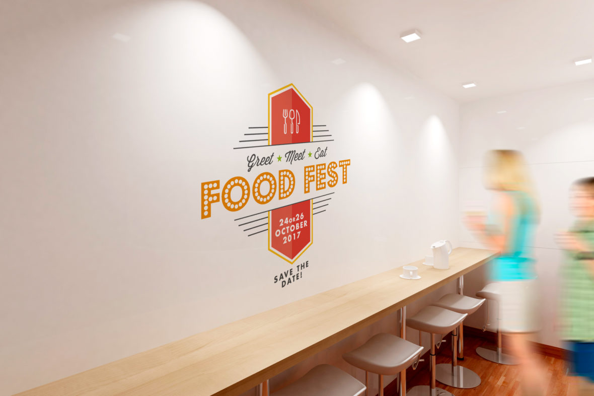 GEA & Griffith Foods food fest event branding