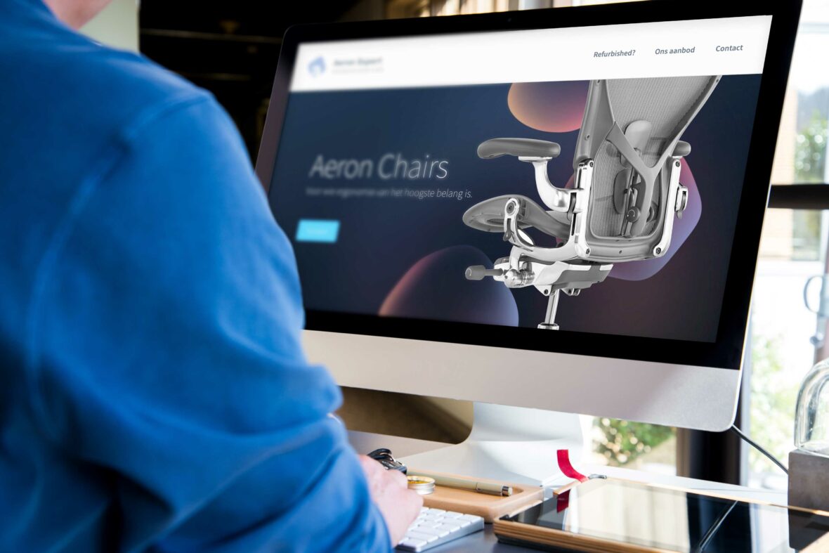 Aeron Expert webdesign