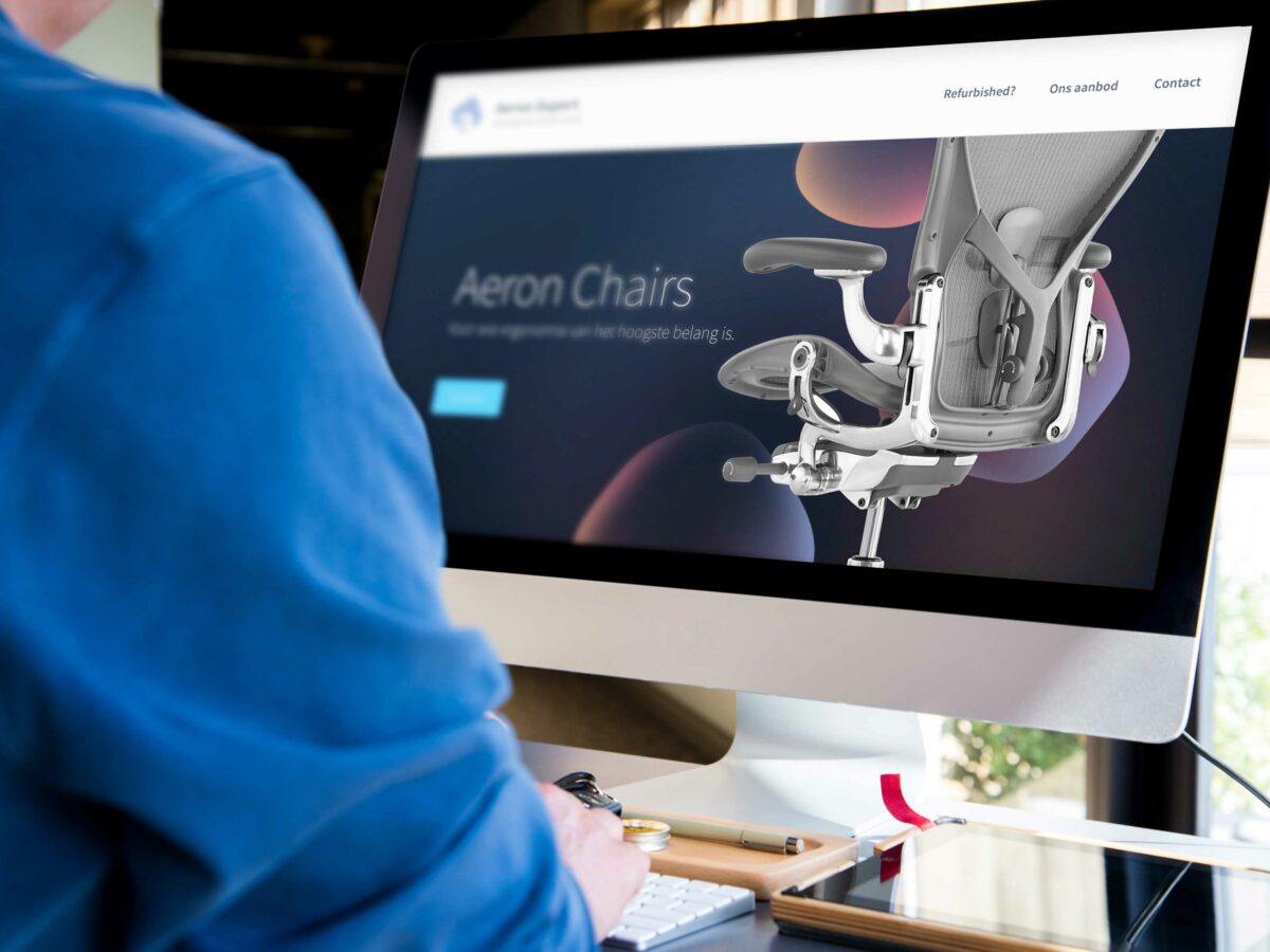 Aeron Expert webdesign