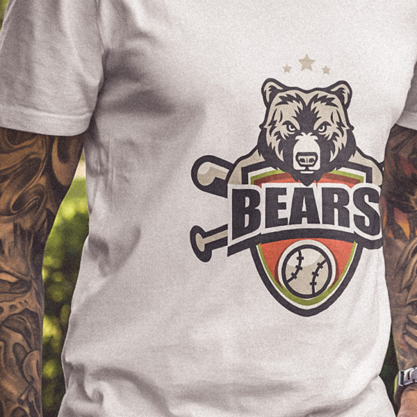 Bears B.S.C. logo design