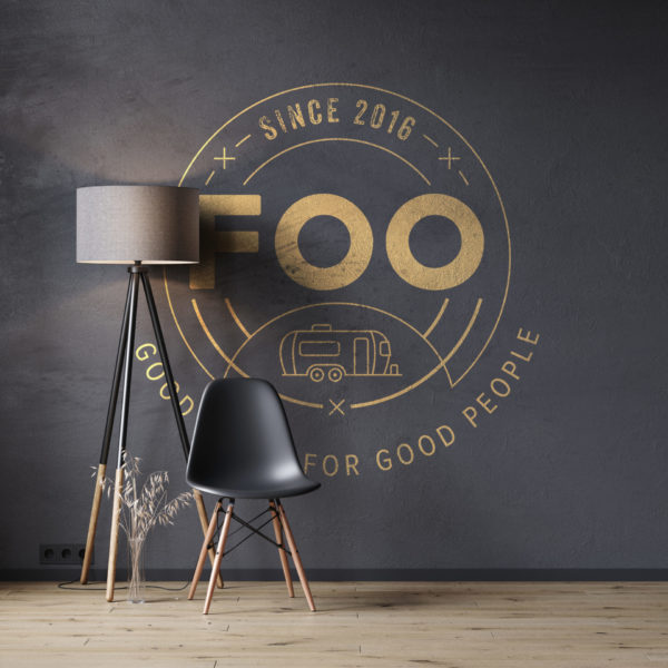 Foo corporate branding