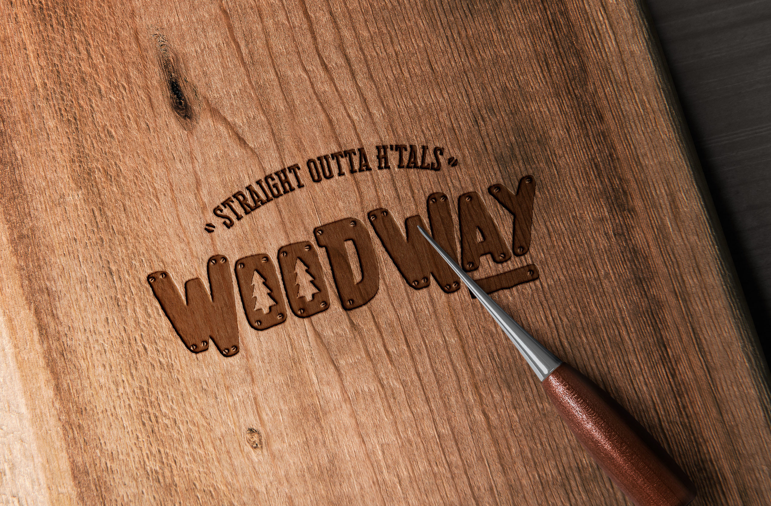 WoodWay corporate identity