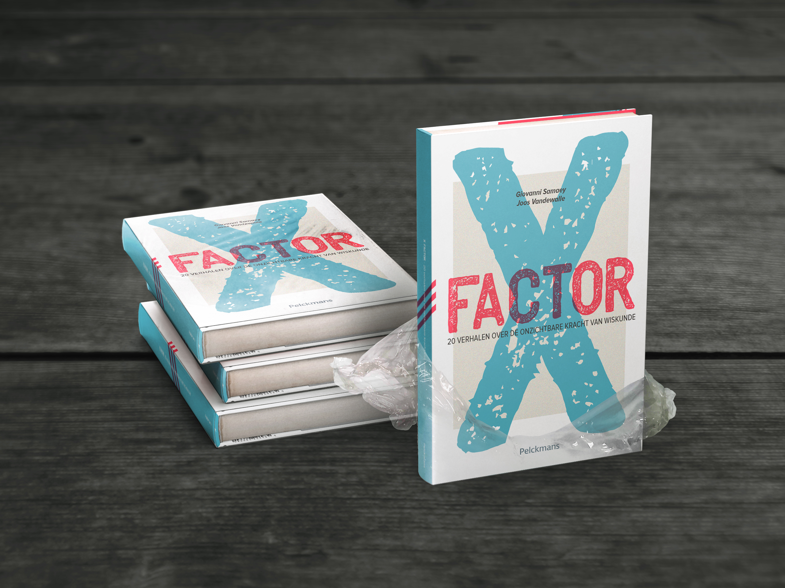 X Factor cover design